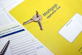 Mortgage application forms